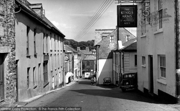 Photo of Camelford, Fore Street 1952