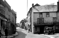 Fore Street 1952, Camelford