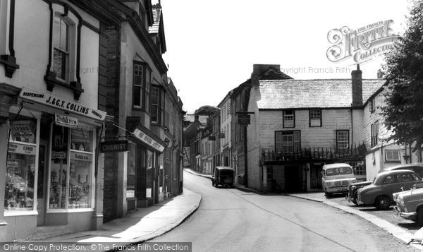 Photo of Camelford, Fore Street 1960