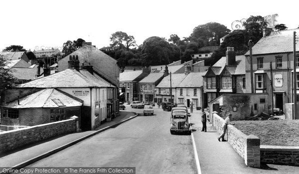 Photo of Camelford, Fore Street 1960