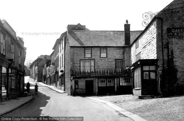 Photo of Camelford, Fore Street c.1900