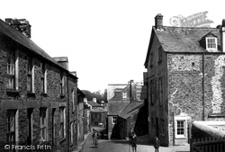 Fore Street c.1933, Camelford
