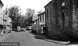Fore Street c.1950, Camelford