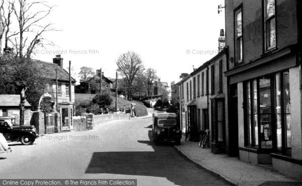 Photo of Camelford, Fore Street c.1950