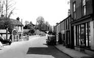 Fore Street c.1950, Camelford