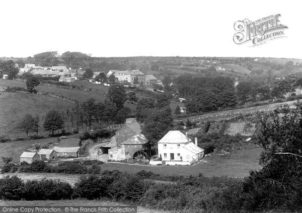 Photo of Camelford, From Outground Mill 1894