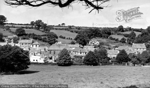 Photo of Camelford, General View 1952
