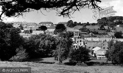 General View 1952, Camelford