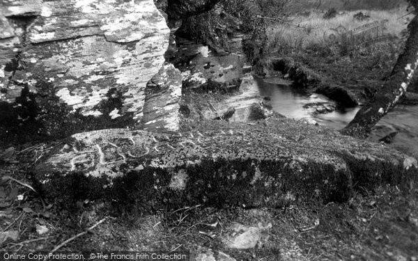 Photo of Camelford, King Arthur's Grave c.1933