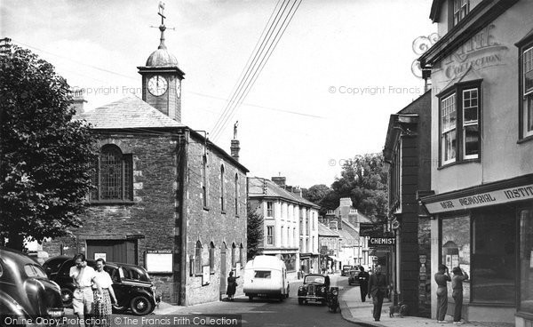 Photo of Camelford, Market Place 1952