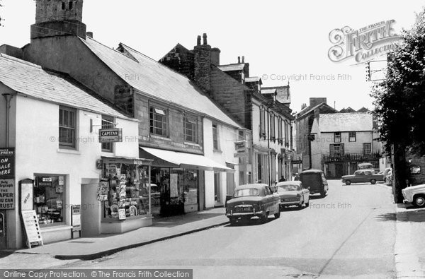 Photo of Camelford, Market Place 1960