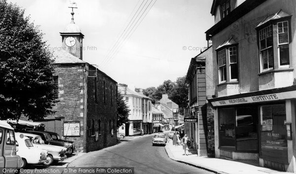 Photo of Camelford, Market Place 1960