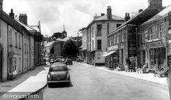 Market Place 1960, Camelford