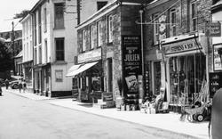Market Place, Shops 1960, Camelford