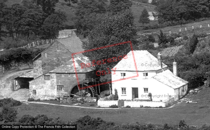 Photo of Camelford, Outground Mill 1894