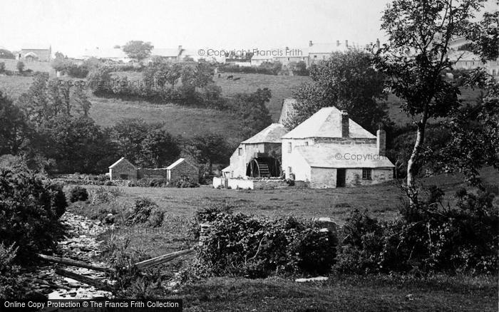 Photo of Camelford, Outground Mill 1894