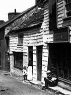 People In Fore Street 1906, Camelford