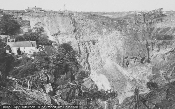 Photo of Camelford, Quarries 1895