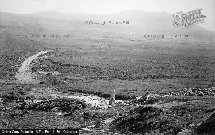 Photo of Camelford, Rough Tor 1894