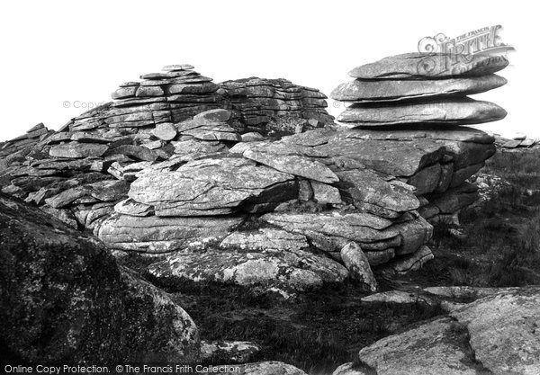 Photo of Camelford, Rough Tor, The Summit 1894