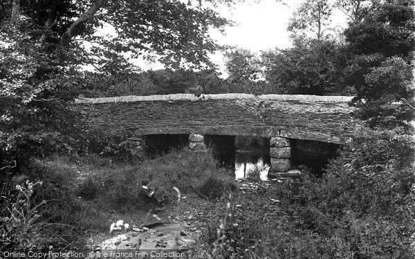 Photo of Camelford, Slaughter Bridge c.1872