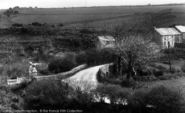 Photo of Camelford, Slaughters Bridge c.1933