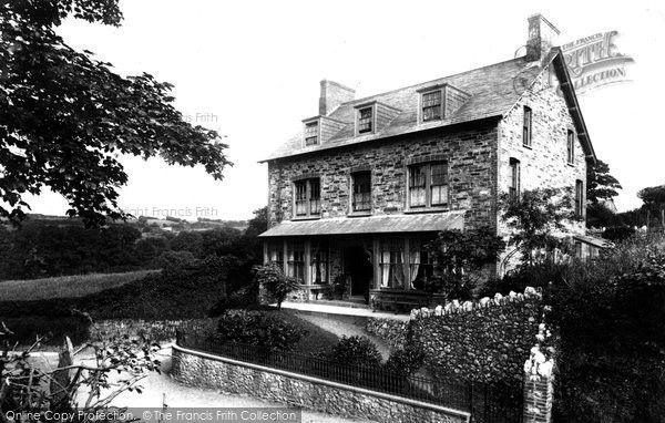 Photo of Camelford, Sunnyside Hotel 1906