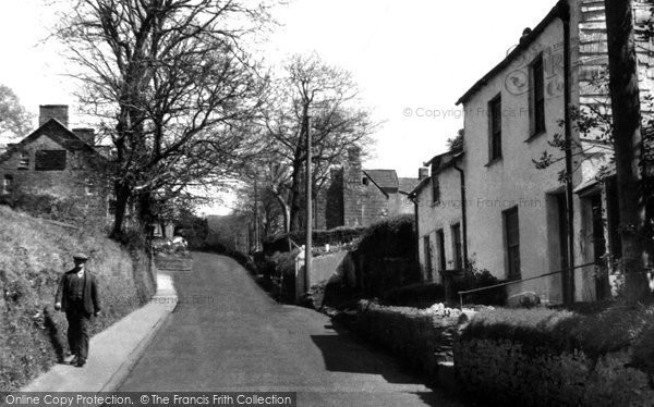 Photo of Camelford, The Approach c.1950