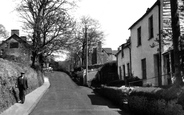 The Approach c.1950, Camelford
