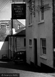 The King's Arms Hotel 1952, Camelford