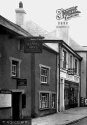 The Mason's Arms And Post Office 1935, Camelford