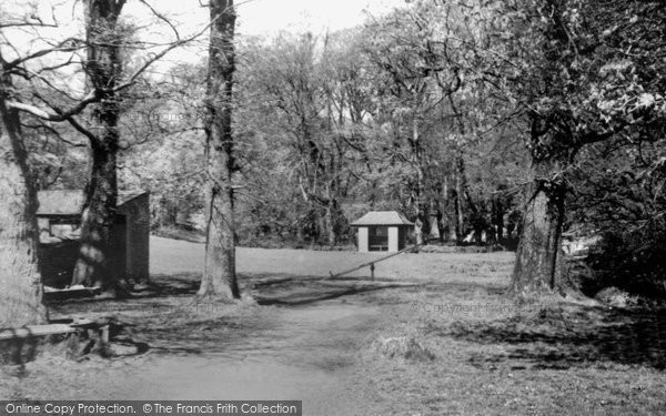 Photo of Camelford, The Park c.1950