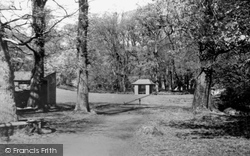 The Park c.1950, Camelford