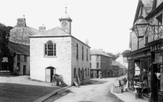Town Hall 1895, Camelford