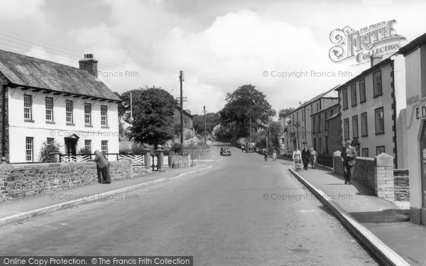 Photo of Camelford, Victoria Road 1960