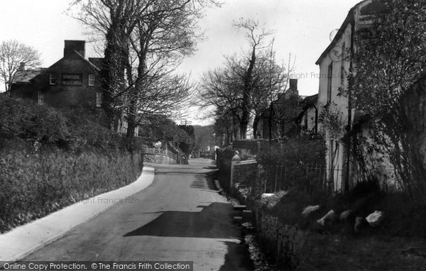 Photo of Camelford, Victoria Road c.1933