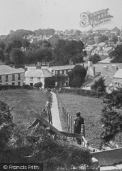 View From Stile 1906, Camelford