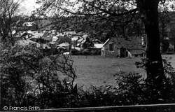 View From Sunnyside Private Hotel c.1950, Camelford