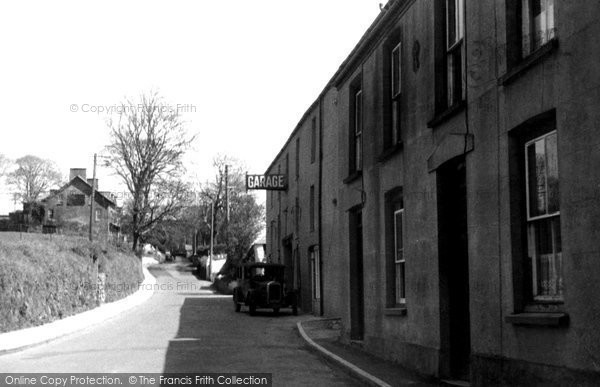 Photo of Camelford, View From The Bridge c.1950