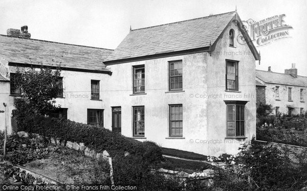 Photo of Camelford, Wakefield's Boarding House 1895