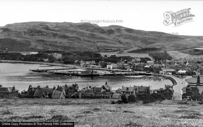 Photo of Campbeltown, Loch And Bengullion c.1935