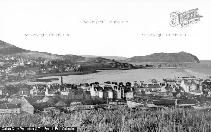 Photo of Campbeltown, Loch And Davaar Island c.1935