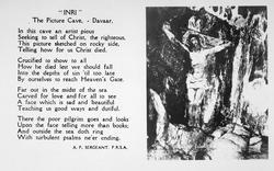 The Crucifixion Cave, Davaar Island c.1955, Campbeltown