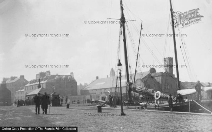 Photo of Campbeltown, The Harbour 1905