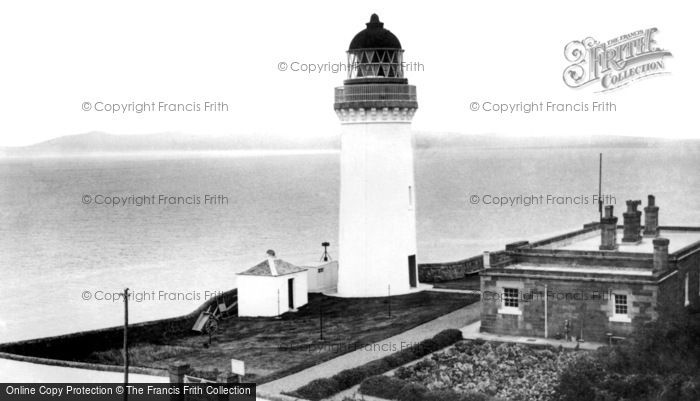 Photo of Campbeltown, The Lighthouse, Davaar Island c.1955