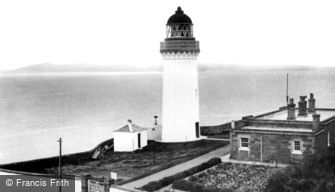 Campbeltown, the Lighthouse, Davaar Island c1955