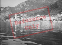 From Lake Lugano c.1935, Campione D'italia
