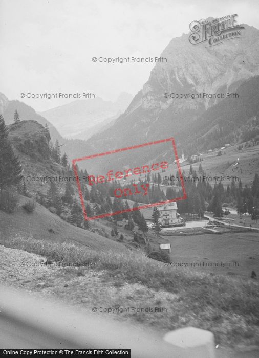 Photo of Canazei, 1938