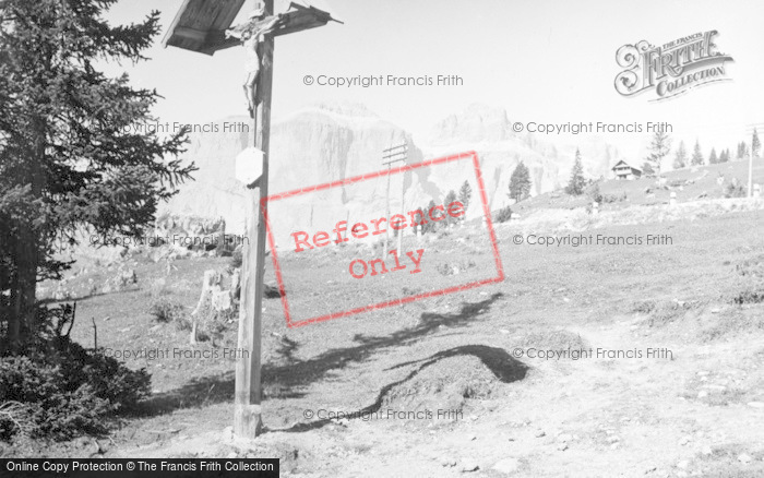 Photo of Canazei, Pordoi Pass 1938