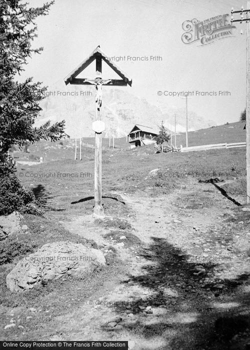 Photo of Canazei, Pordoi Pass 1938